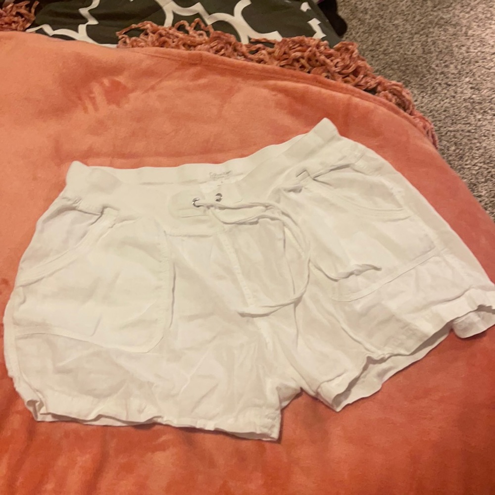 Calvin Klein Linen Shorts
